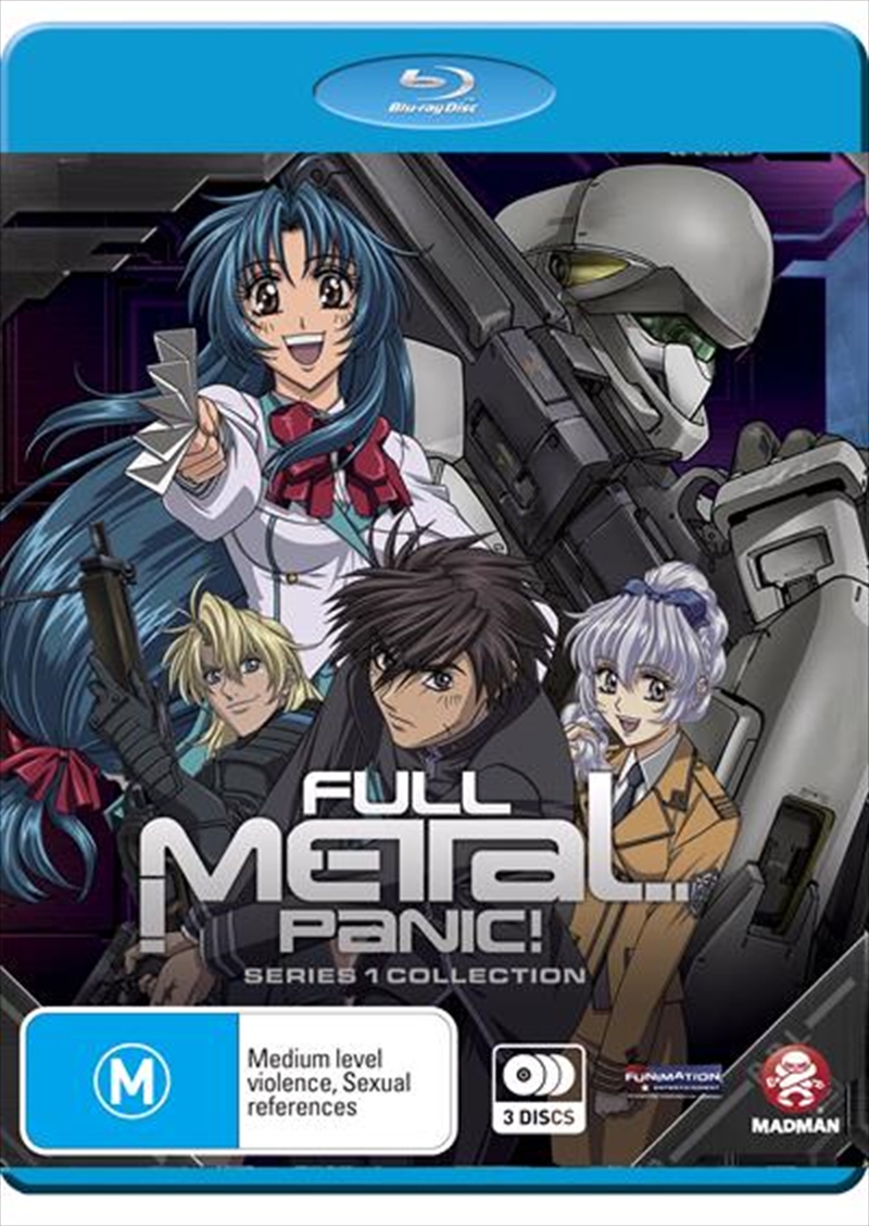 Full Metal Panic - Series 1/Product Detail/Anime