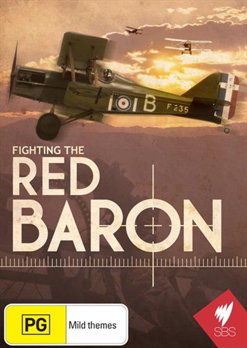 Buy Fighting The Red Baron DVD Online | Sanity