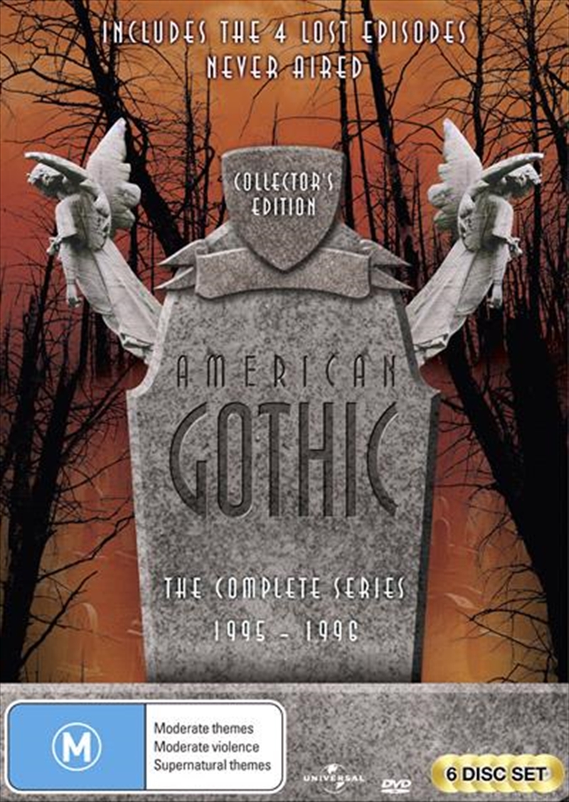 Buy American Gothic - The Complete Series Star Metal Pack Edition DVD ...