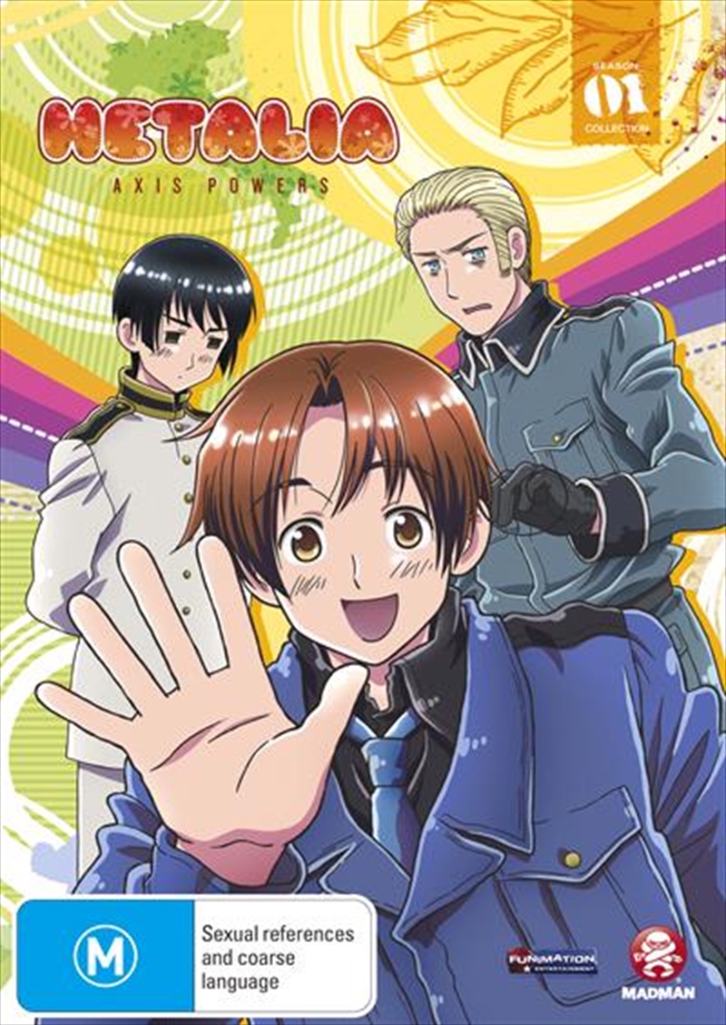 Hetalia - Axis Powers - Season 1 - Vol 1  Manga Bundle/Product Detail/Anime