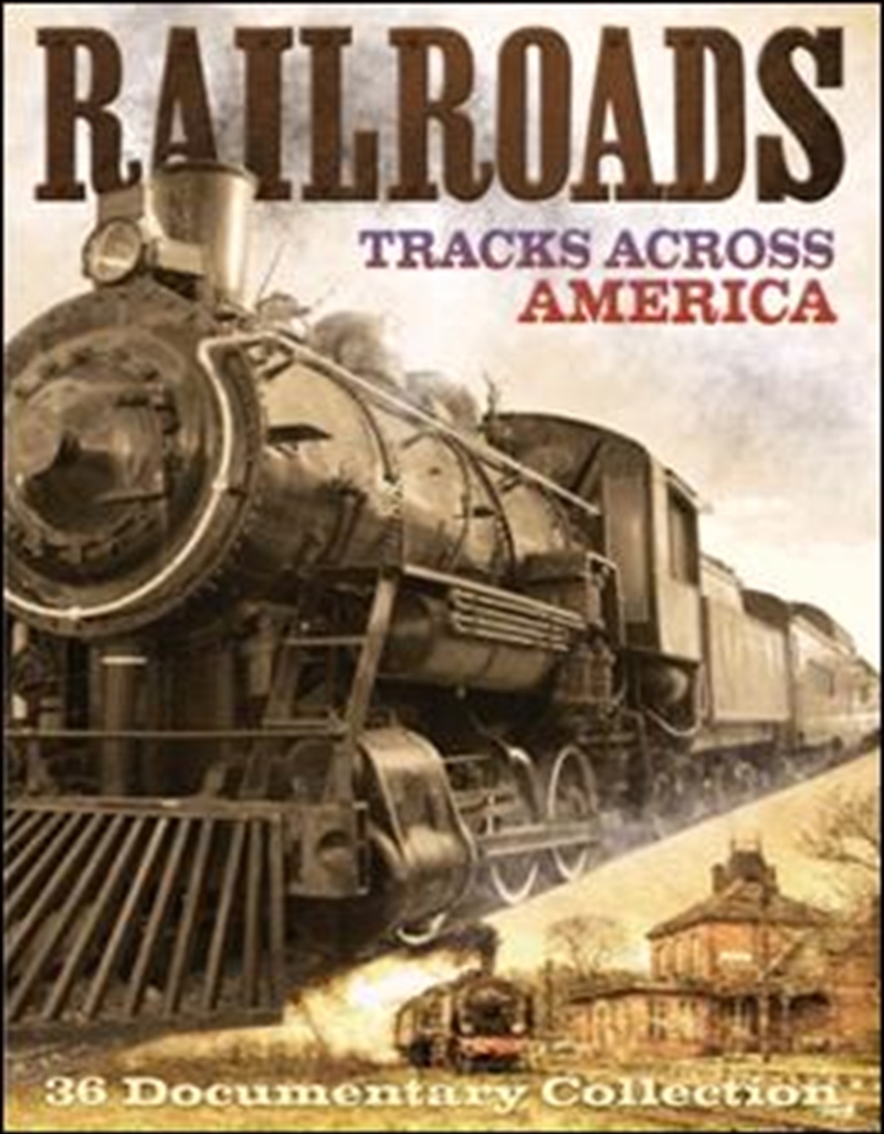 Railroads: Tracks Across America/Product Detail/Documentary