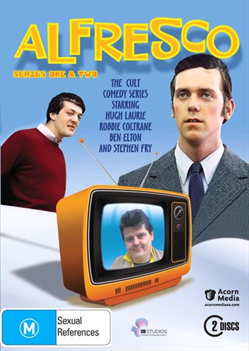 Alfresco - Series 1 and 2/Product Detail/Comedy