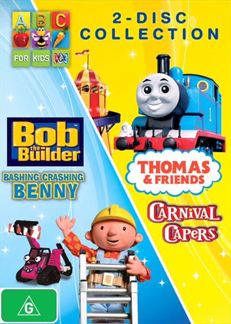 ABC For Kids - Thomas And Friends - Carnival Capers / Bob The Builder ...