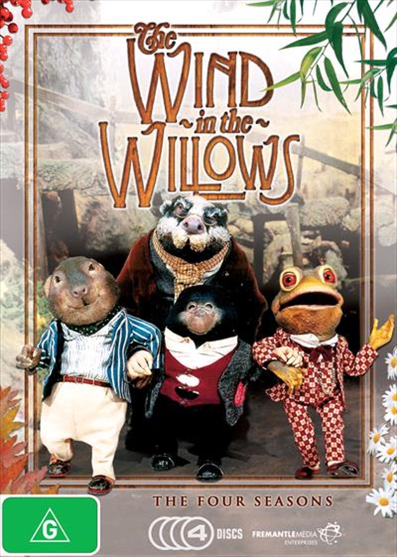 Wind In The Willows - The Four Seasons, The/Product Detail/Childrens