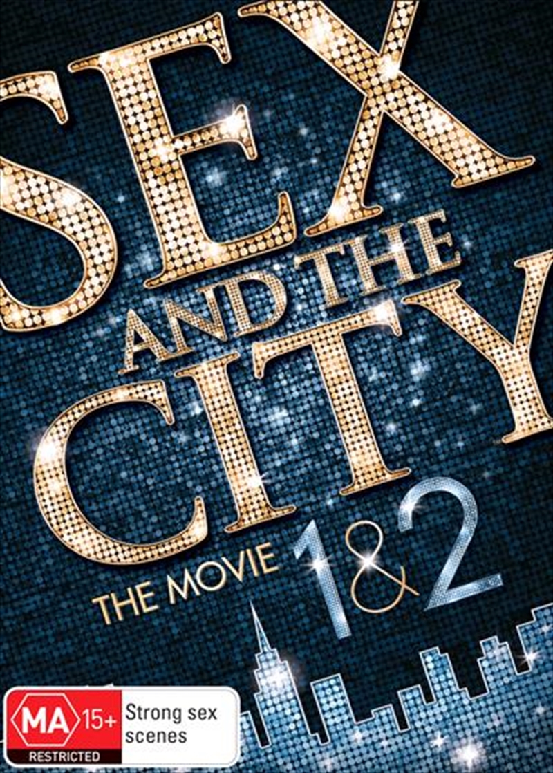 Buy Sex And The City / Sex And The City 2 Boxset DVD Online | Sanity