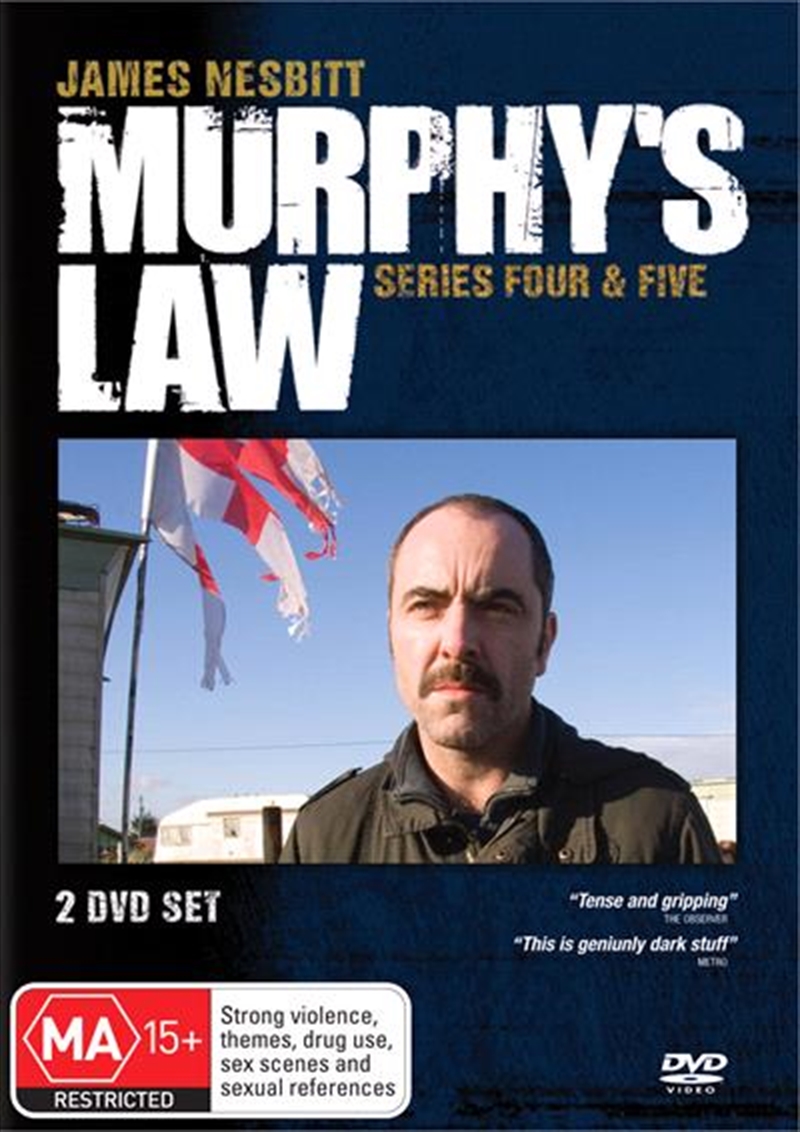 Buy Murphy's Law - Series 04 and 05 DVD Online | Sanity