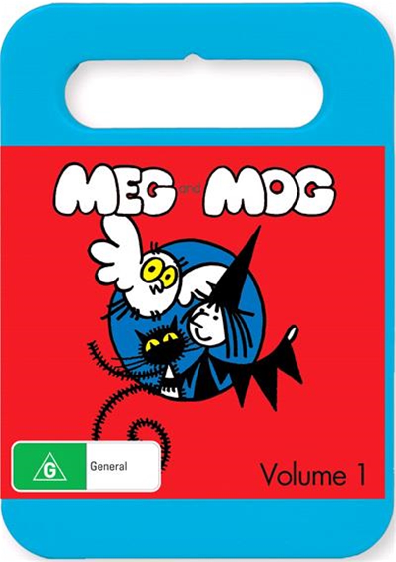 Meg And Mog - Vol 01/Product Detail/Animated