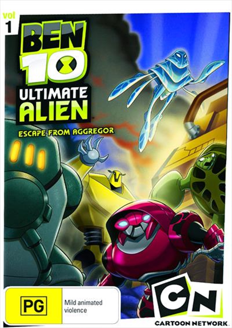 Ben 10 - Ultimate Alien - Vol 1/Product Detail/Animated