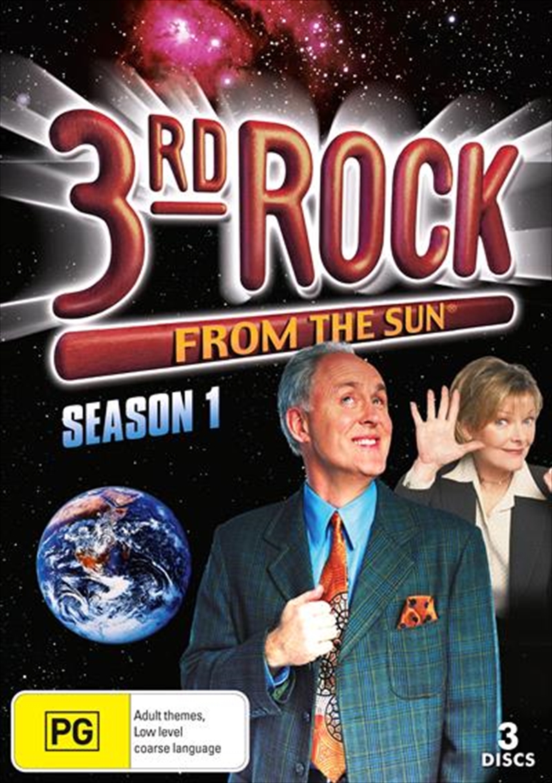 3rd Rock From The Sun - Season 01/Product Detail/Comedy