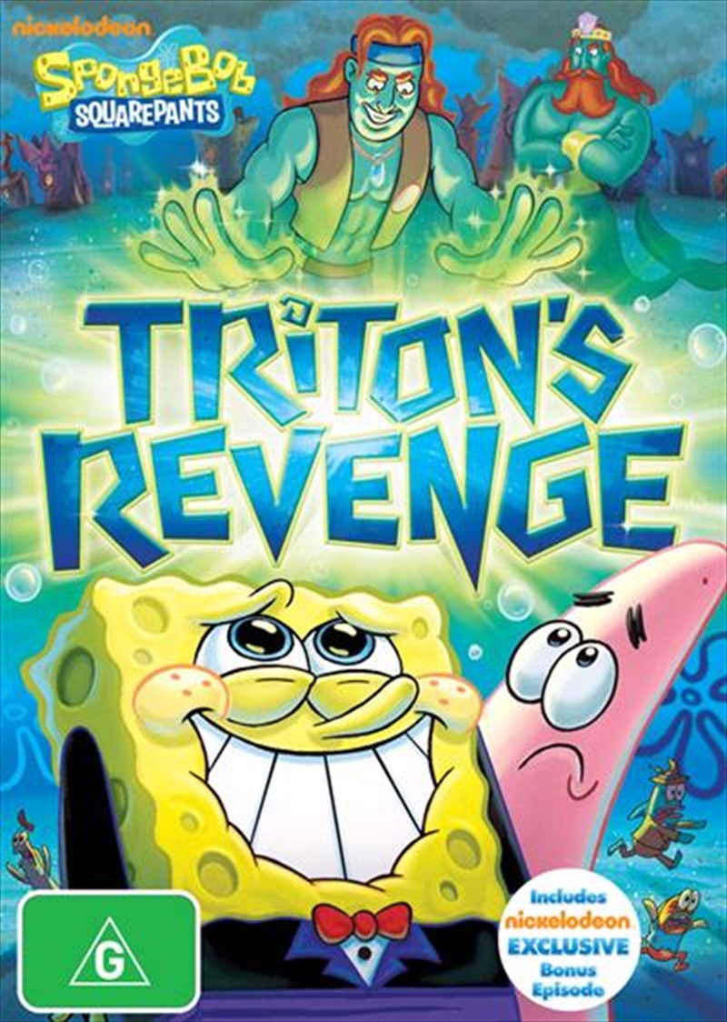 Spongebob Squarepants - Tritons Revenge/Product Detail/Nickelodeon