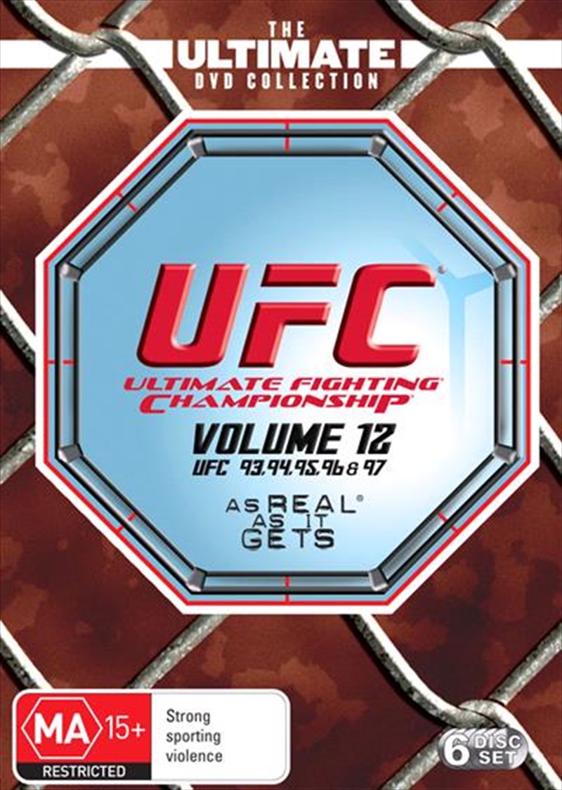 UFC - The Ultimate Collection - Vol 12/Product Detail/Sport