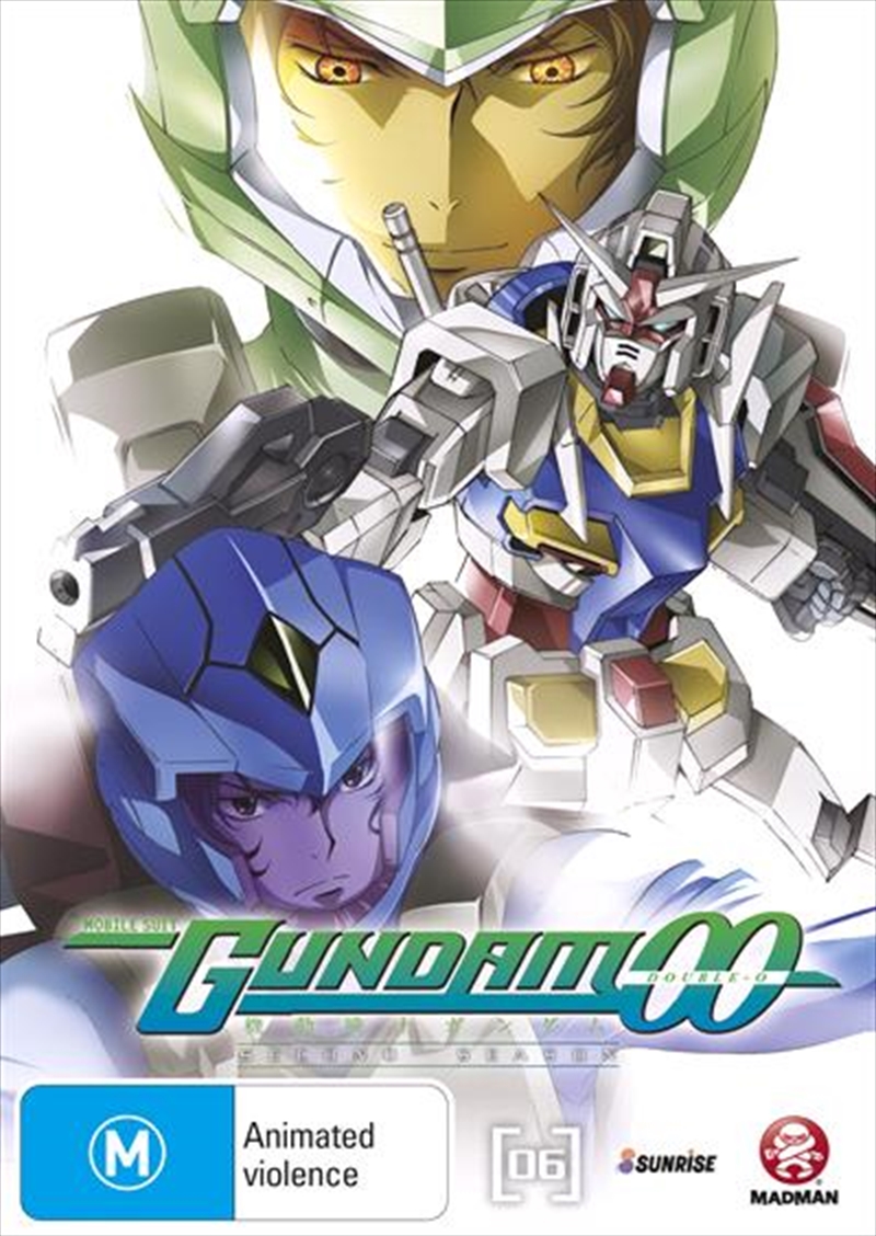 Mobile Suit Gundam 00 - Season 2 - Vol 06/Product Detail/Anime