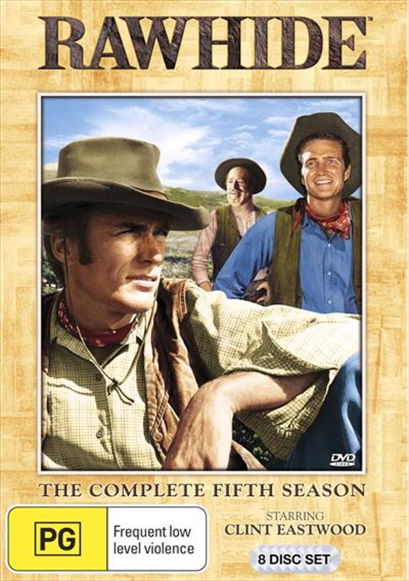 Buy Rawhide Season 5 on DVD | Sanity