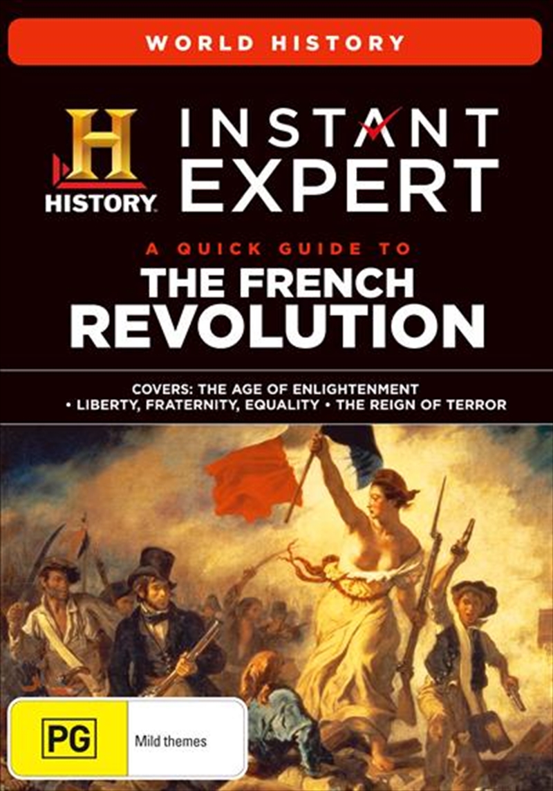 Buy Instant Expert - A Quick Guide To The French Revolution Online | Sanity