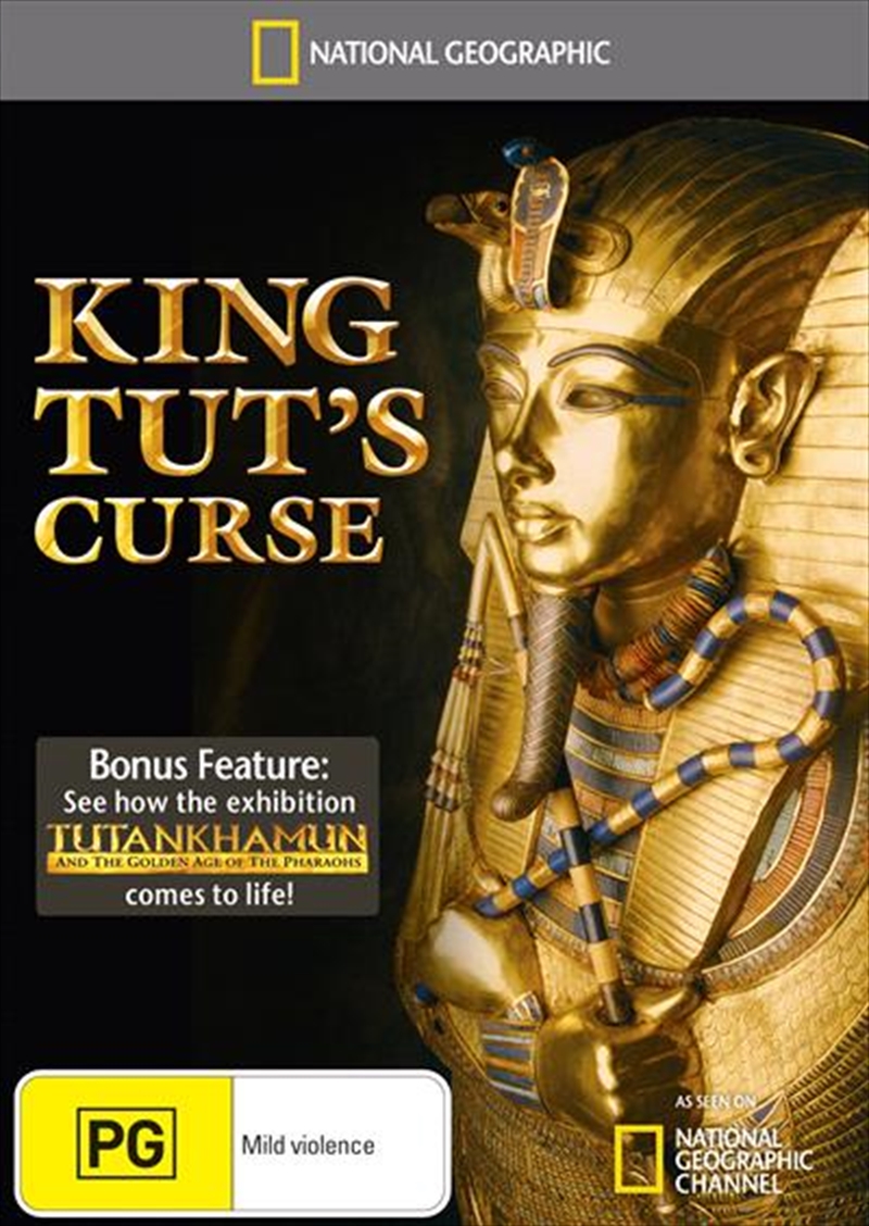 Buy National Geographic King Tuts Curse Dvd Online Sanity