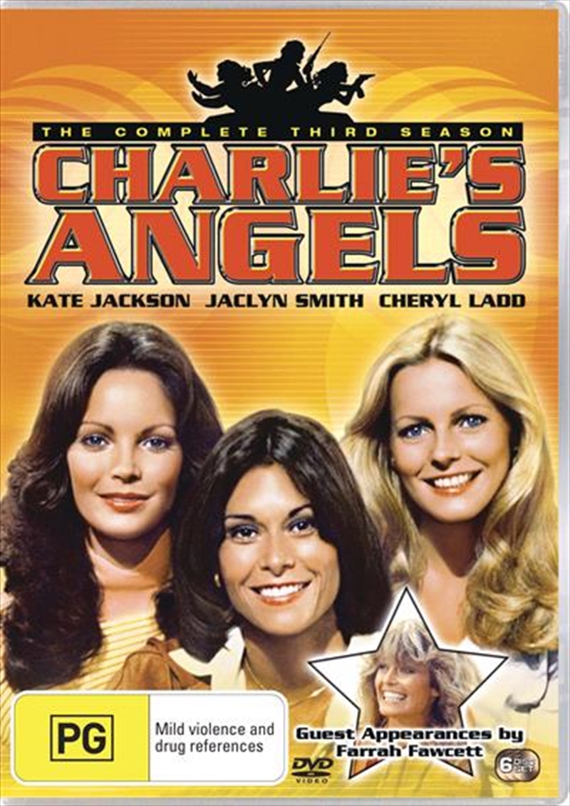 Charlie's Angels - Season 3/Product Detail/Action