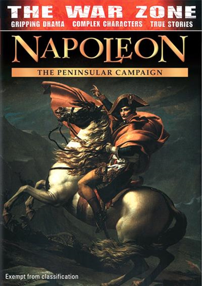 Buy War Zone - Napoleon - The Peninsular Campaign, The DVD Online | Sanity