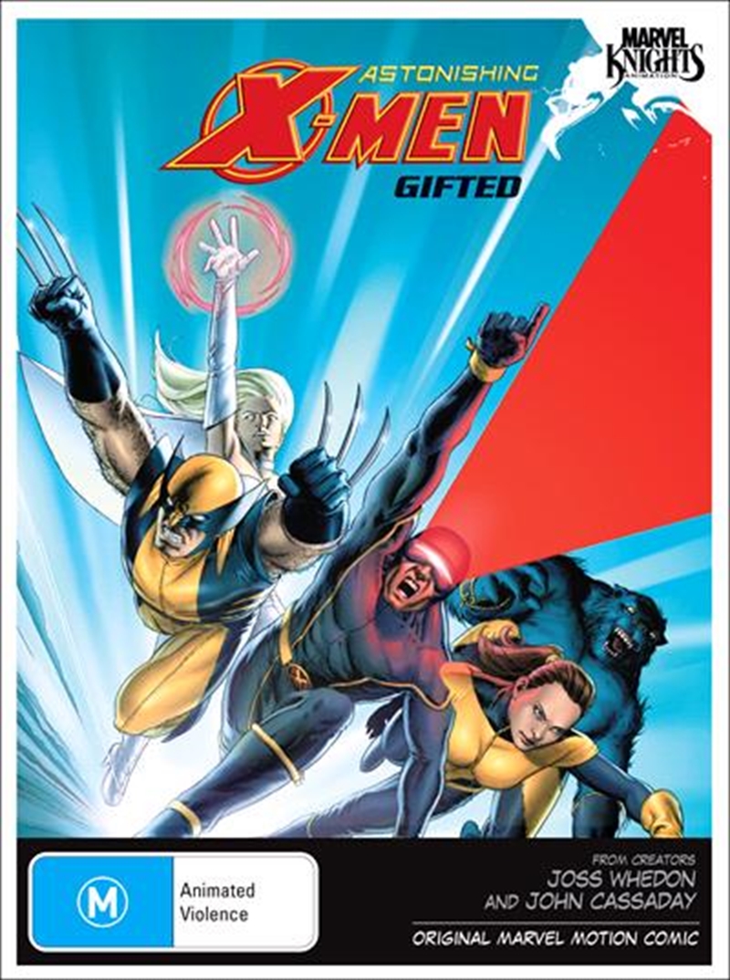 Marvel Knights Astonishing X Men Gifted