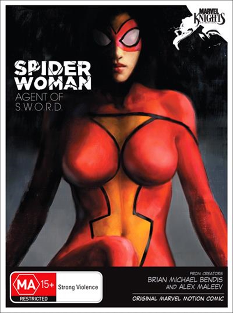 Buy Marvel Knights - Spider-Woman - Agent Of S.W.O.R.D. DVD Online | Sanity