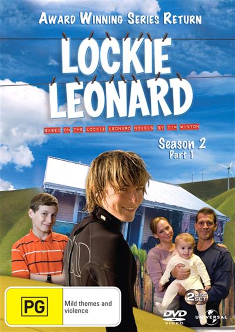 Lockie Leonard - Season 2 - Part 1/Product Detail/Childrens