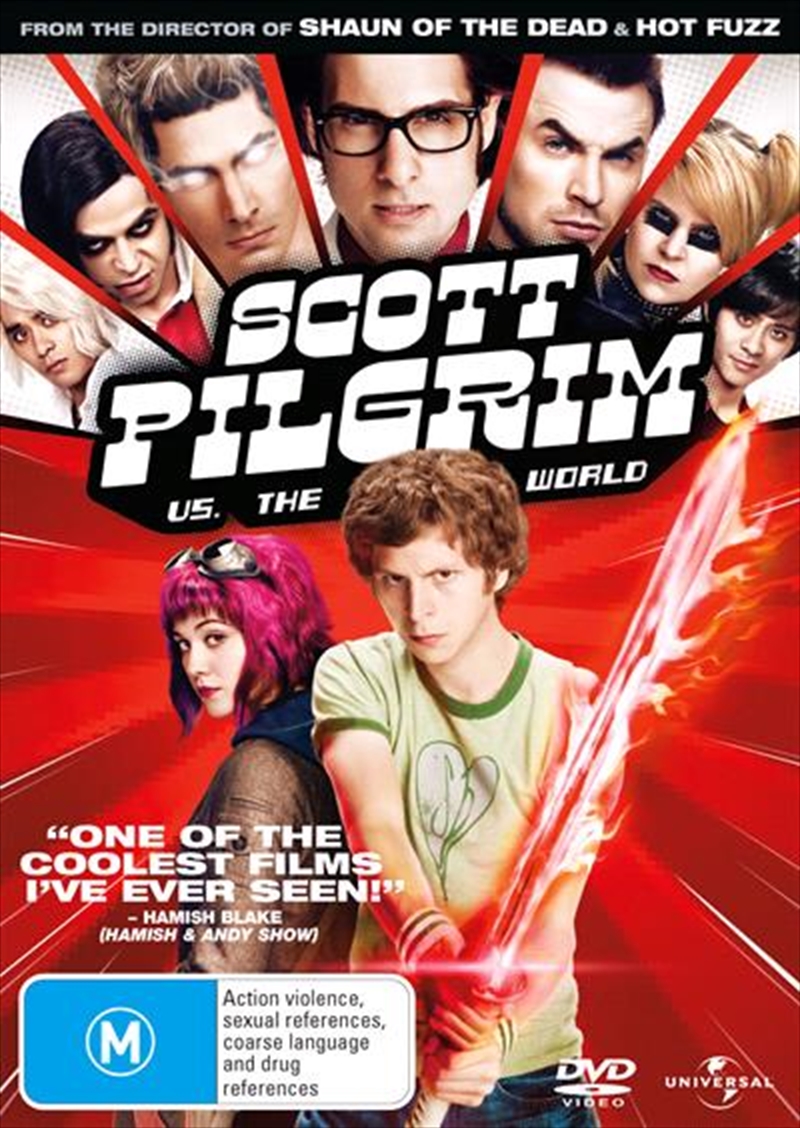 Scott Pilgrim Vs The World/Product Detail/Comedy