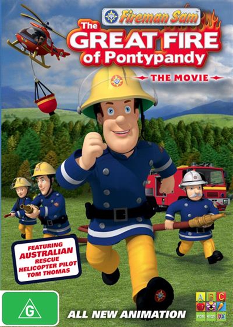 Fireman Sam - The Great Fire Of Pontypandy - The Movie/Product Detail/ABC