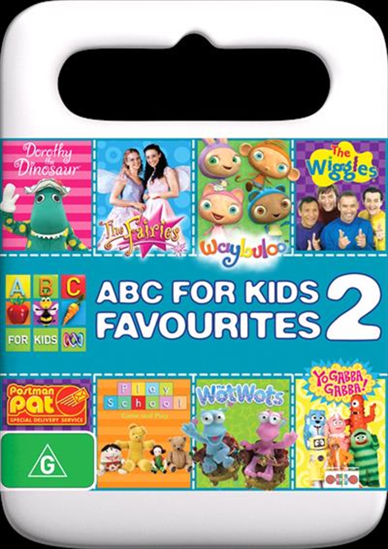 Buy ABC For Kids - Favourites Vol 2 DVD Online | Sanity