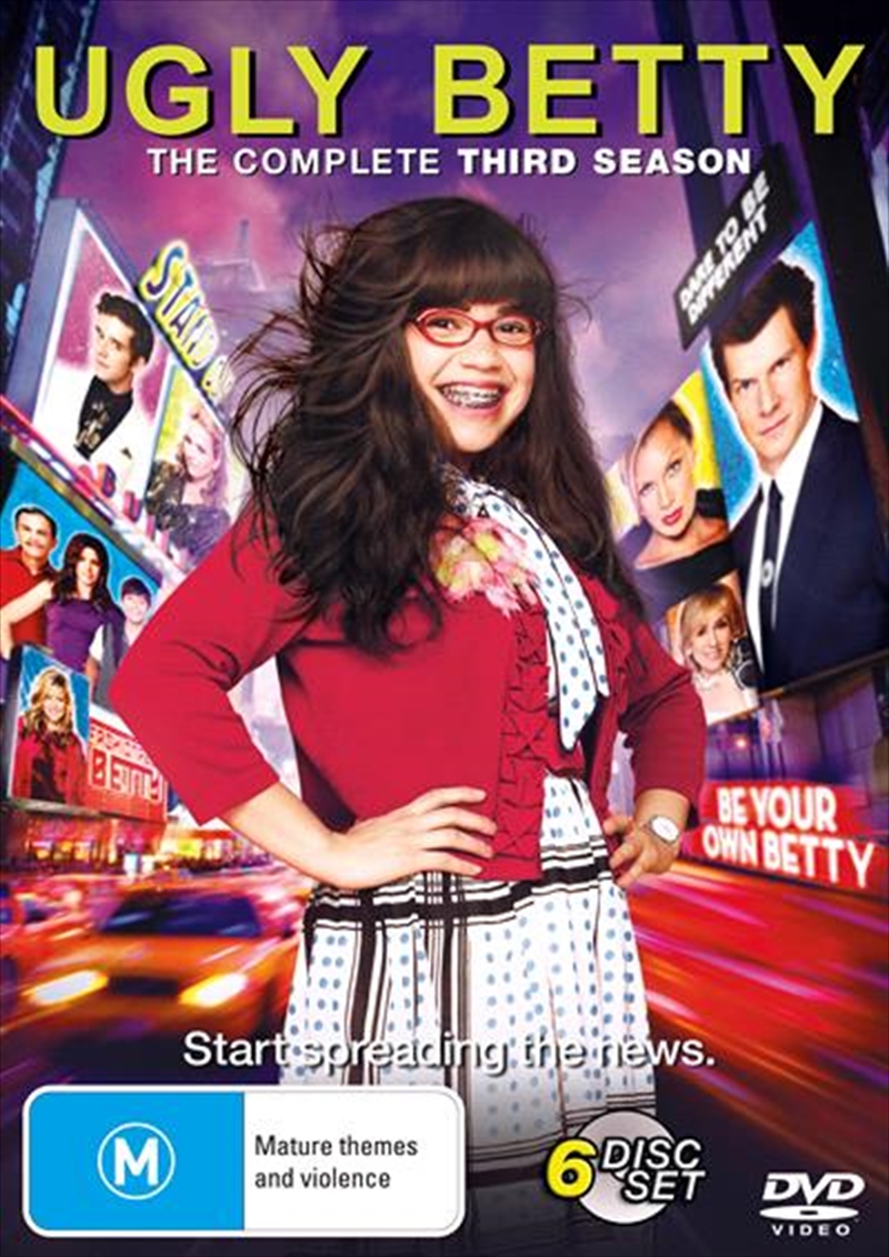 Ugly Betty - The Complete Third Season/Product Detail/Comedy