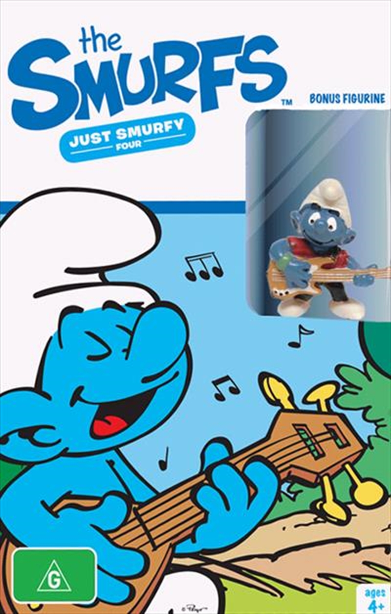 Smurfs - Just Smurfy - Set 4  Bonus Figurine, The/Product Detail/Animated