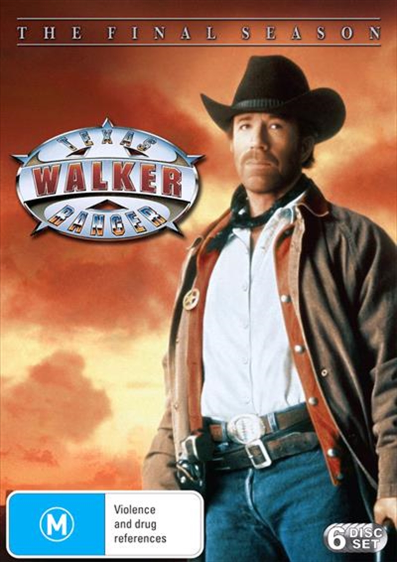 Walker, Texas Ranger - 8th Season/Product Detail/Action