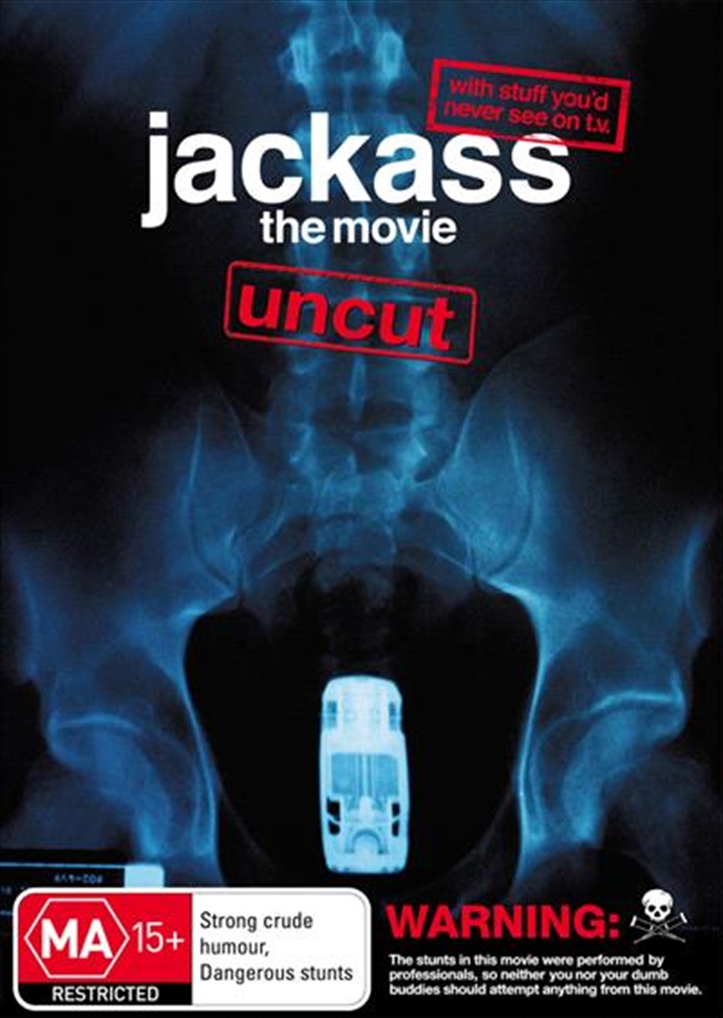 Jackass - The Movie  - Uncut/Product Detail/Comedy