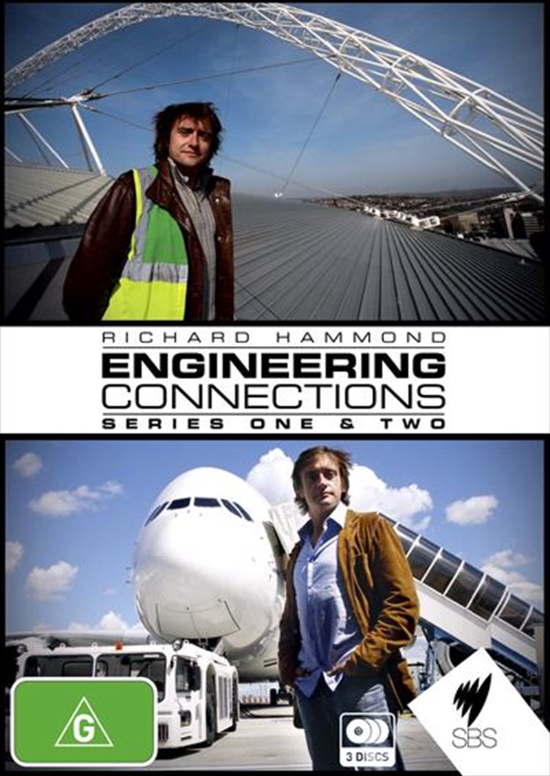 Buy Engineering Connections Series 1 and 2 DVD Online Sanity