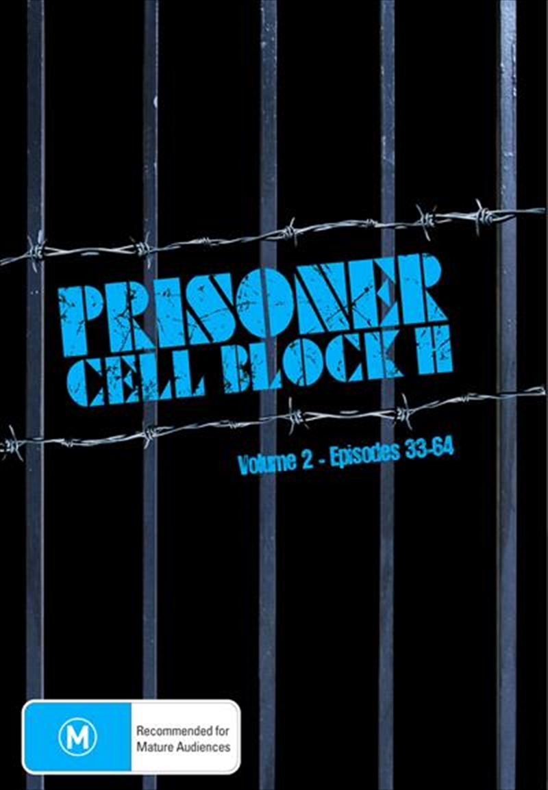 Buy Prisoner - Cell Block H - Vol 2 - Eps 033-064 DVD Online | Sanity