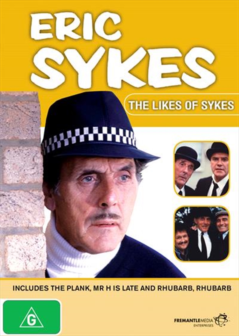 Eric Sykes - The Likes Of Sykes/Product Detail/ABC/BBC