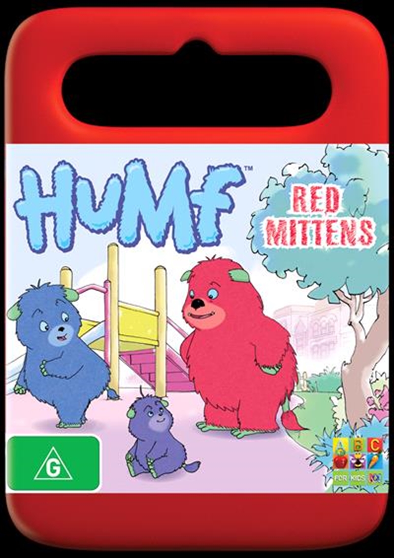 Humf - Red Mittens/Product Detail/ABC