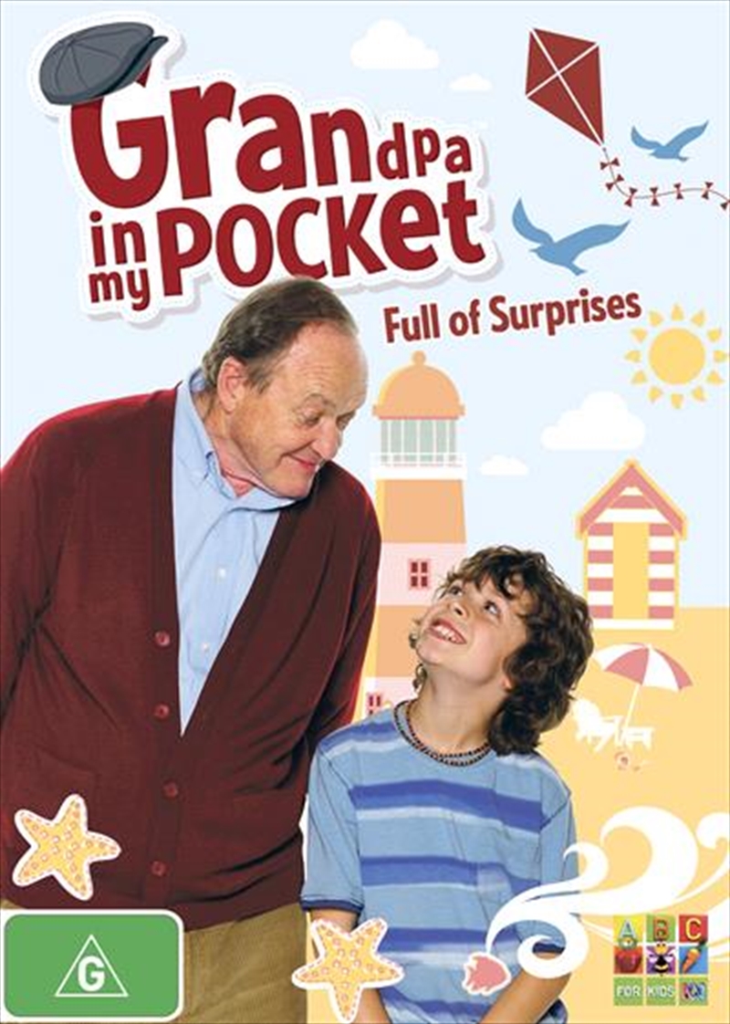 Grandpa In My Pocket - Full Of Surprises/Product Detail/ABC