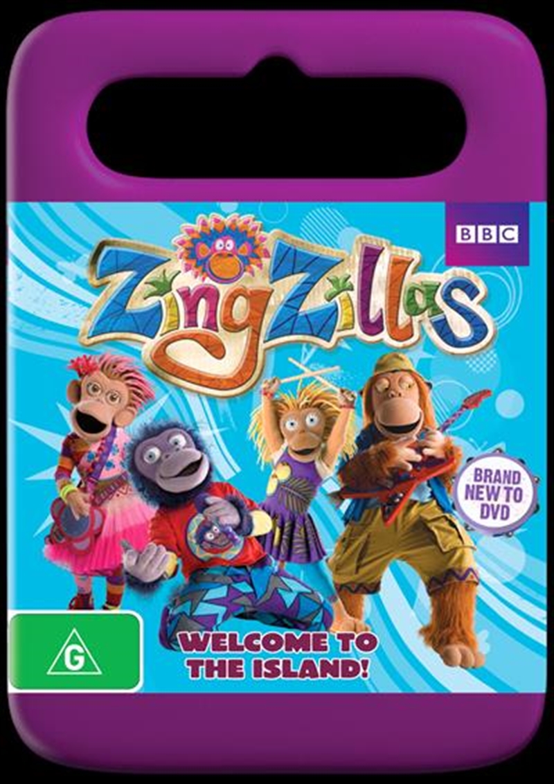 Zingzillas - Welcome To The Island/Product Detail/ABC