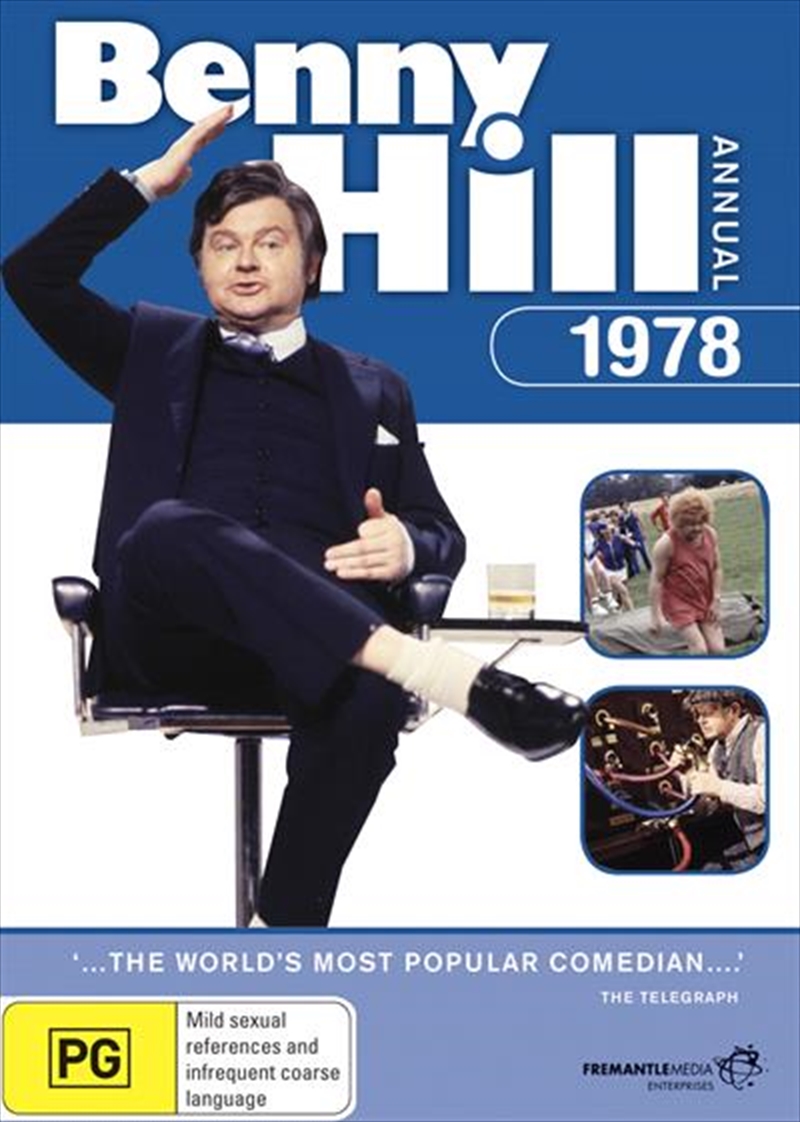 Benny Hill 1978/Product Detail/ABC/BBC