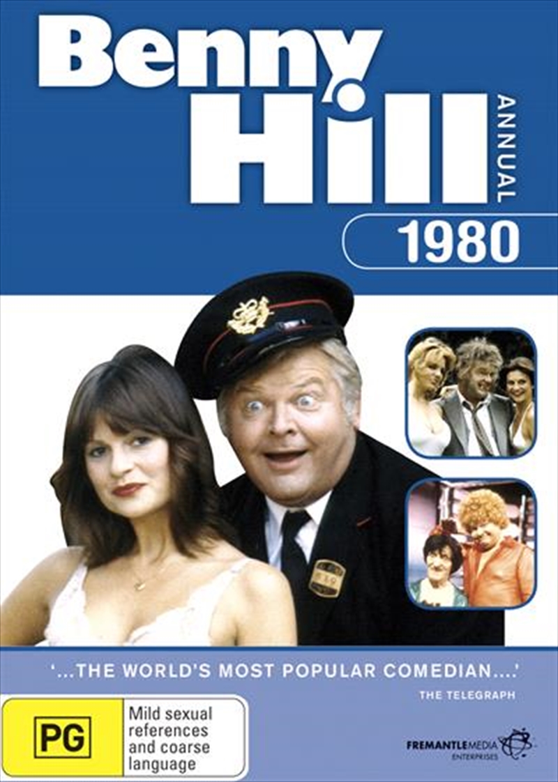 Benny Hill 1980/Product Detail/ABC/BBC