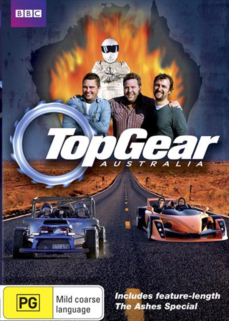 Buy Top Gear Australia on DVD On Sale Now With Fast Shipping