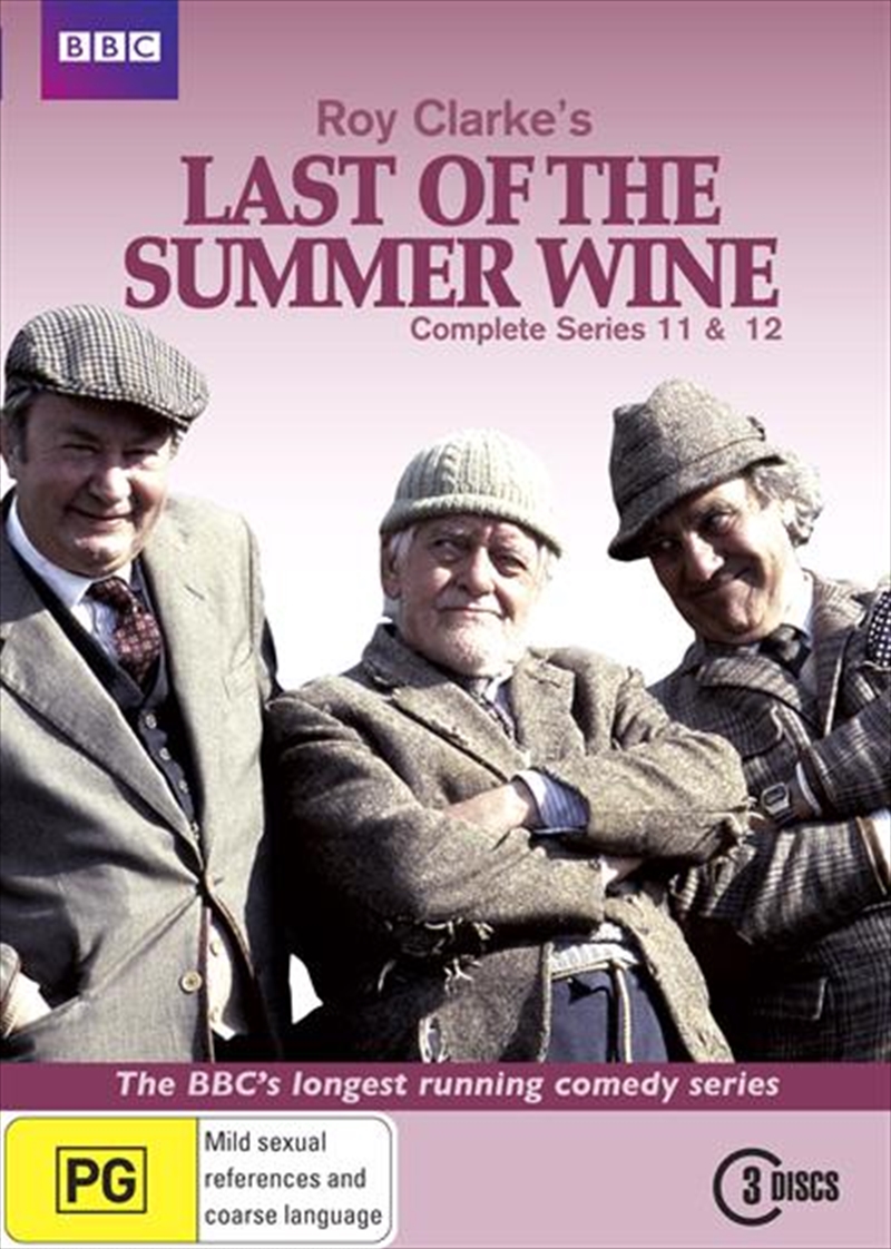 Last Of The Summer Wine - Series 11 and 12/Product Detail/ABC/BBC