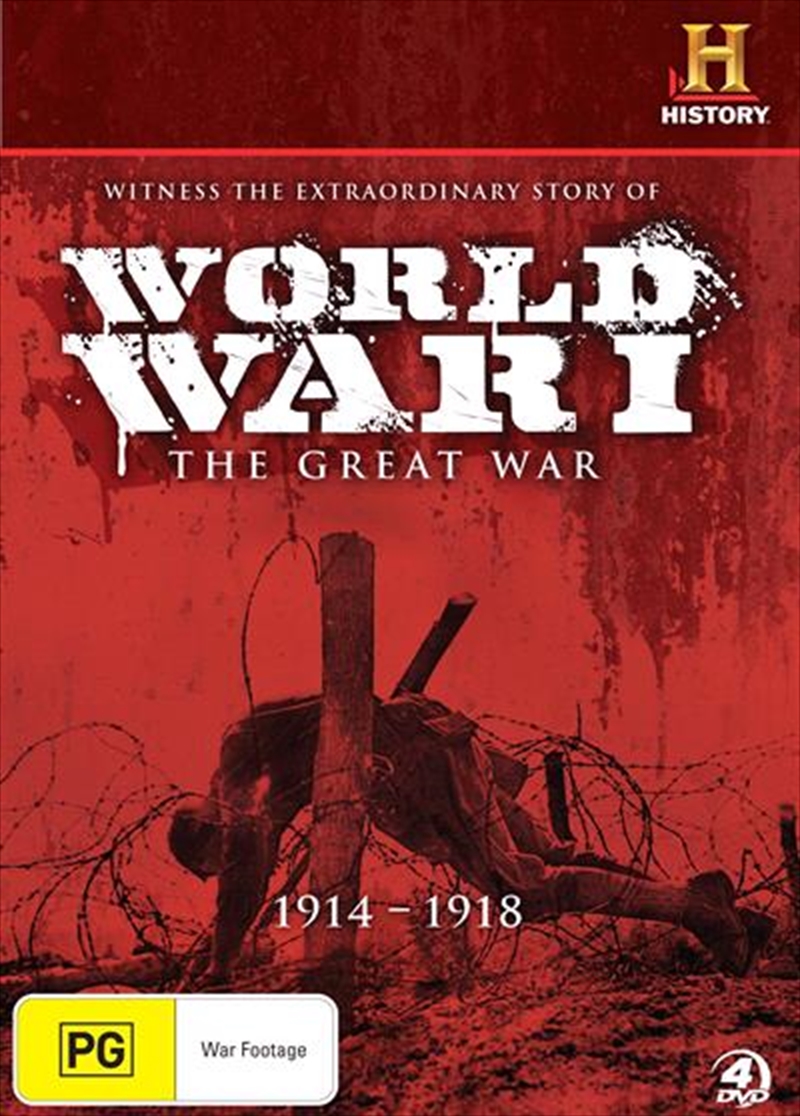 WWI - The Great War/Product Detail/History Channel