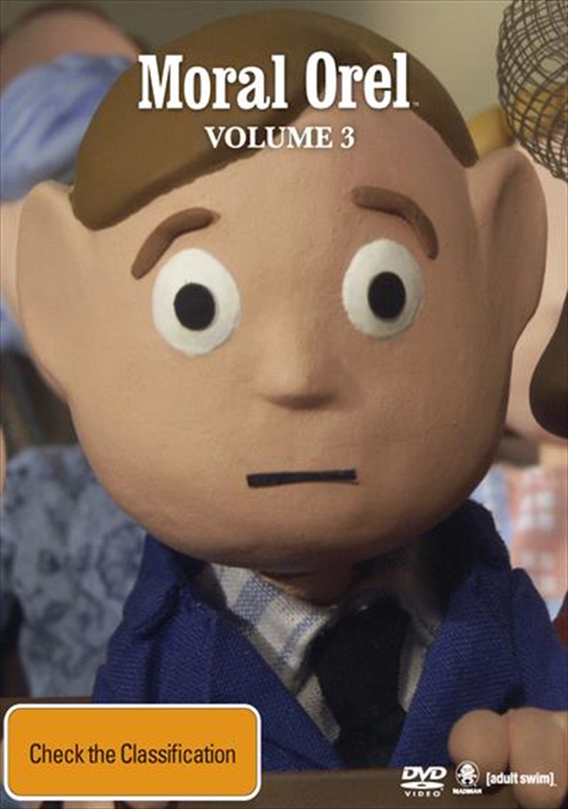 Buy Moral Orel Vol 03 DVD Online Sanity