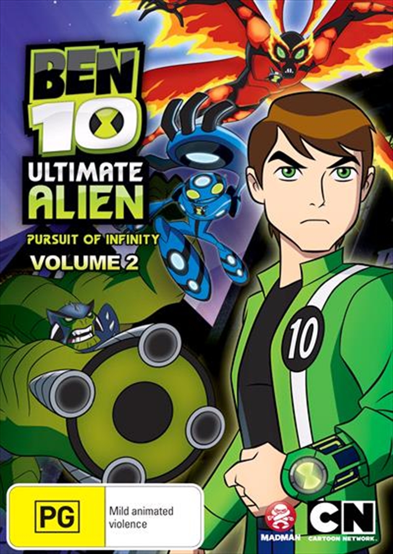 Ben 10 - Ultimate Alien - Vol 2 Animated, DVD | Sanity