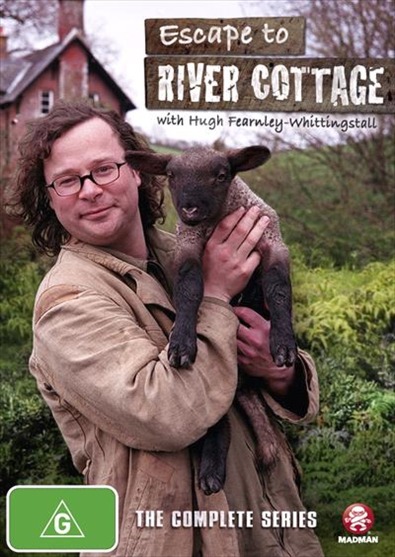 Escape To River Cottage Documentary Dvd Sanity