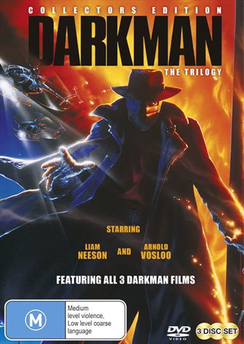 Buy Darkman - The Trilogy - Collectors Edition | Sanity