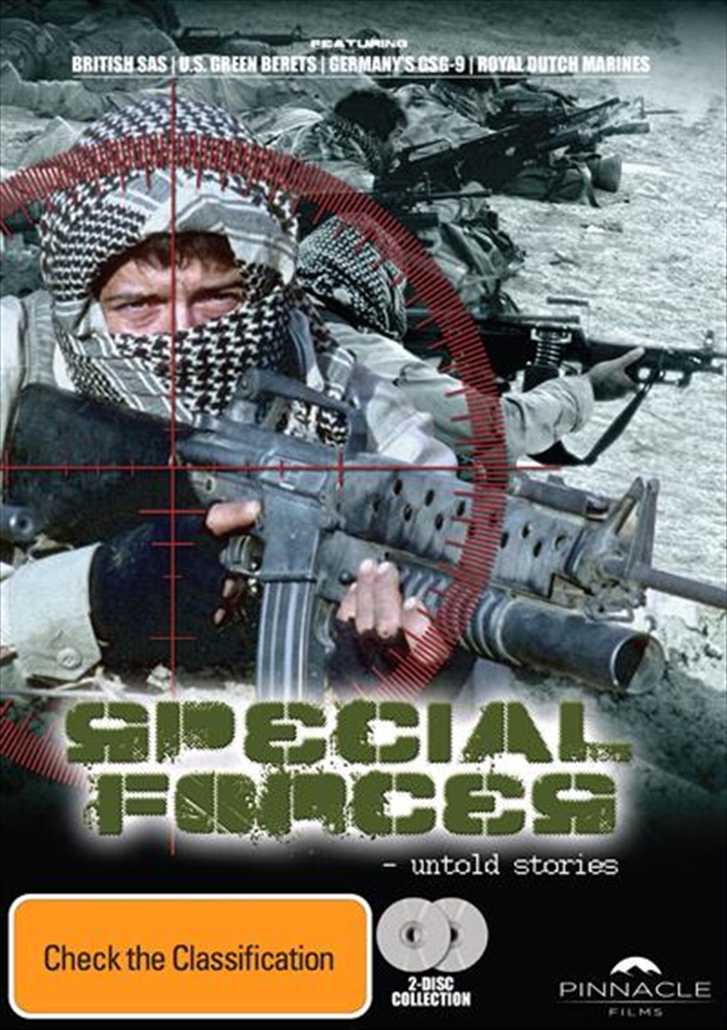 Buy Special Forces - Untold Stories Dvd Online 