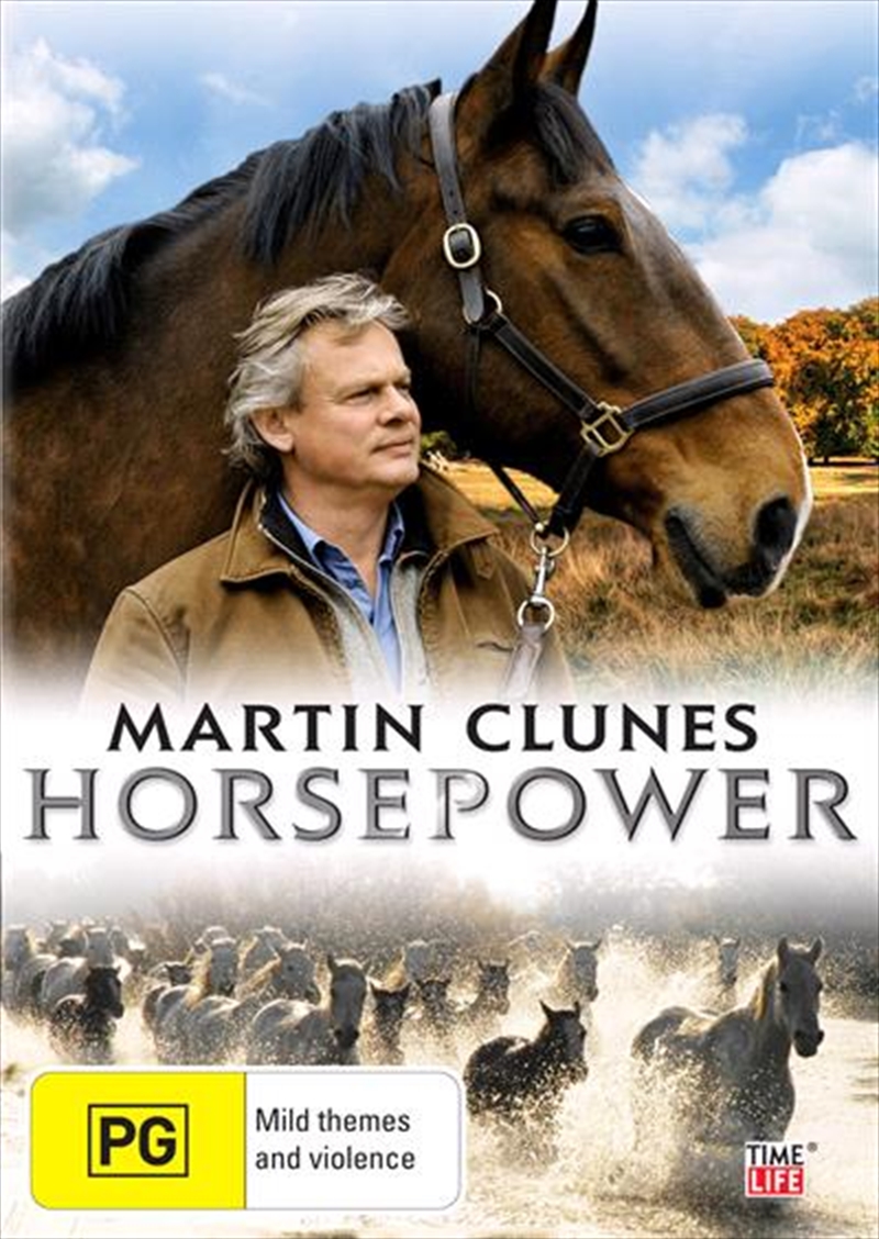 Buy Martin Clunes - Horsepower DVD Online | Sanity