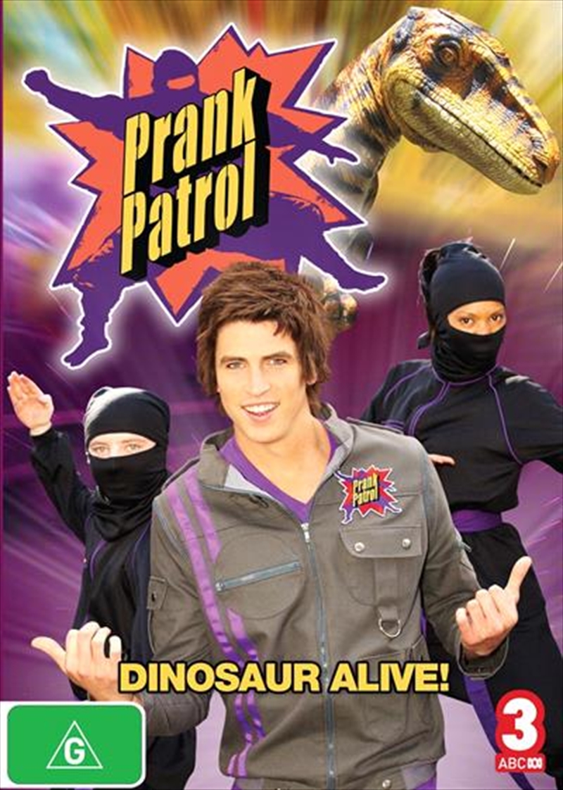 Buy Prank Patrol Dinosaur Alive Dvd Online Sanity