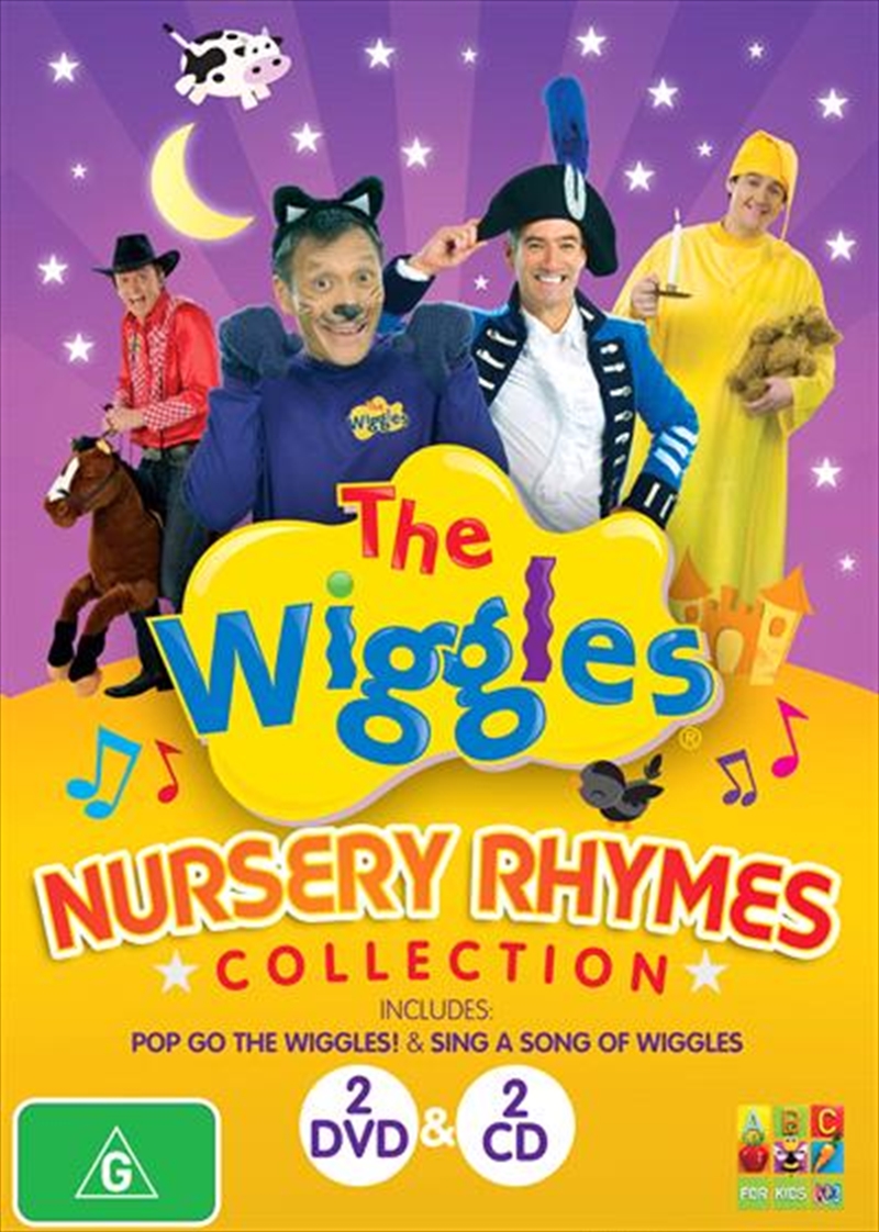 Wiggles - Nursery Rhymes Collection, The/Product Detail/ABC